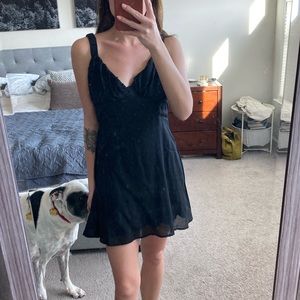 LBD Blue Blush Dress